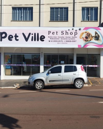 Limpeza de Vitrine e Vidros Pet Ville